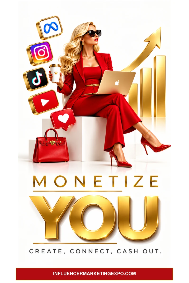 Cover of Monetize YOU — The Creator Monetization Playbook